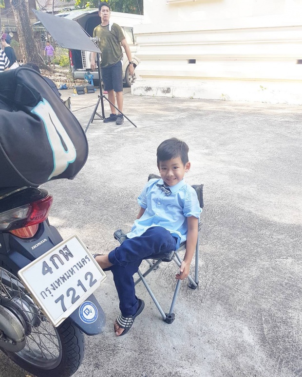 เปิดภาพ “น้องโอเชี่ยน” ลูกชายคนโตของ “น้ำ รพีภัทร” อดีตพระเอกแนวหน้าช่อง 7