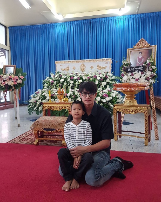 เปิดภาพ “น้องโอเชี่ยน” ลูกชายคนโตของ “น้ำ รพีภัทร” อดีตพระเอกแนวหน้าช่อง 7