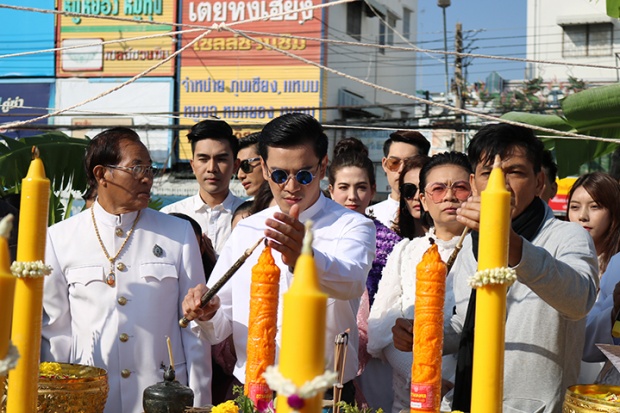 จำดี  โปรดักชั่นถือฤกษ์ดีบวงสรวงภาพยนตร์ สาป   ซ่อน  ศพ