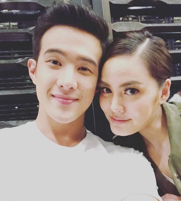 ดีต่อใจ!! “เจมส์ มาร์” ปลื้มถ่ายแบบคู่ “เจนี่” ยันไม่มีกิ๊กกั๊ก!!? แฟนคลับสุดฟิน!!