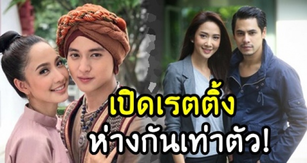 เปิดเรตติ้งละครมวยคู่เอก หนึ่งด้าวฟ้าเดียว VS เล็บครุฑ ห่างกันเท่าตัว!