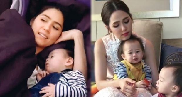 เปิดโมเมนท์อบอุ่น ชมพู่ อารยา ดูแลลูกแฝด สายฟ้า-พายุ เป็นอย่างดี!