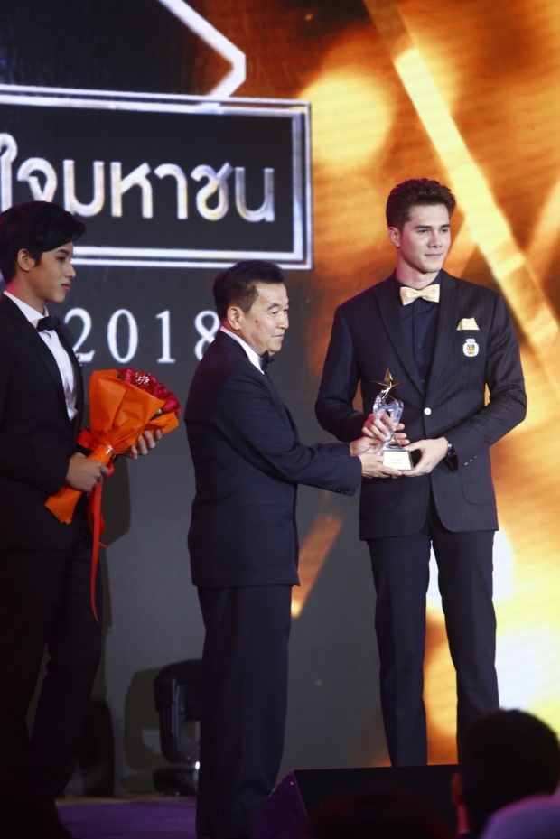 ผลมายามหาชน 2018 เบลล่า นำหญิง,หมาก นำชาย -บุพเพฯละครยอดเยี่ยม 