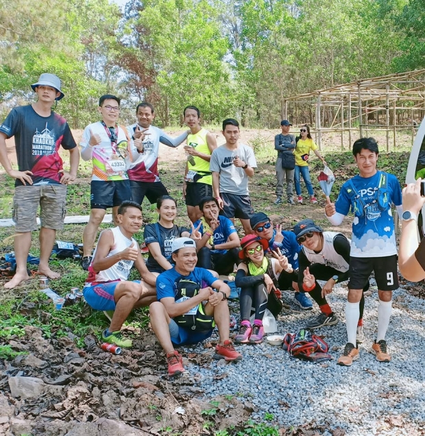 สู้! เชษฐ์ สไมล์บัฟฟาโล เตรียมวิ่งมาราธอนช่วยวัดพระบาทน้ำพุ ขาดแคลนหนัก 