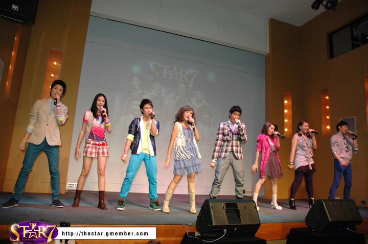 Pic : วันเปิดตัวอัลบั้ม The Star7