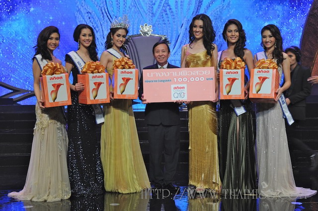 ภาพจากงานประกวด มิสยูนิเวิร์สไทยแลนด์ 2012