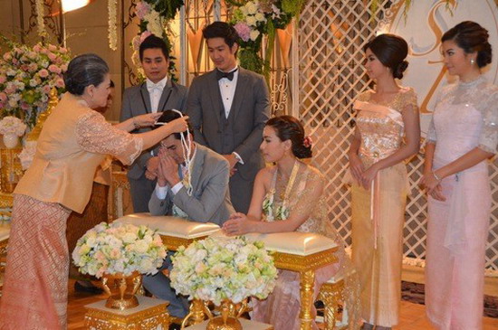 ณเดชน์ควงคิมเข้าพิธีแต่งงาน ใน แรงปรารถนา 