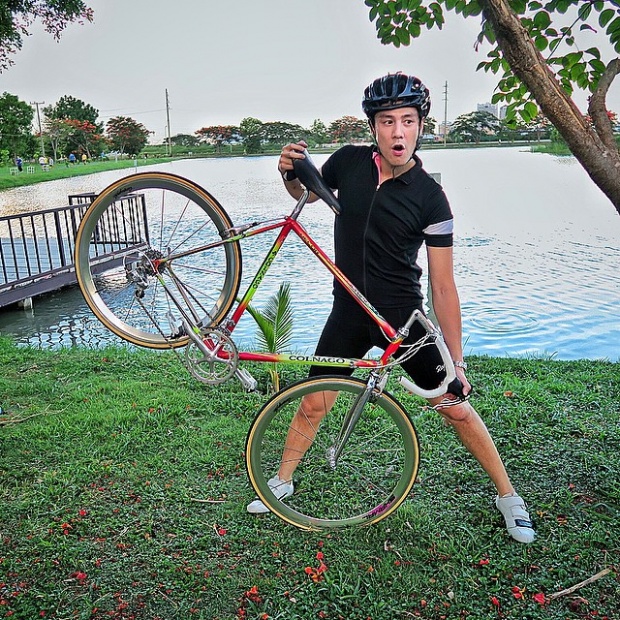 จักรยานทำพิษ ประทับรอยแผล “โดม ปกรณ์ ลัม”