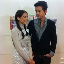 [คลิป] ฮา ฮา เมื่อญาญ่า ประทะ เจมส์ จิ