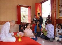 แฟนคลับแห่ร่วมงานบวช เคน ภูภูมิ