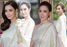 บุกส่องแก๊งเพื่อนเจ้าสาว เนย โชติกา ประชันความงามสวยอย่างไทย 