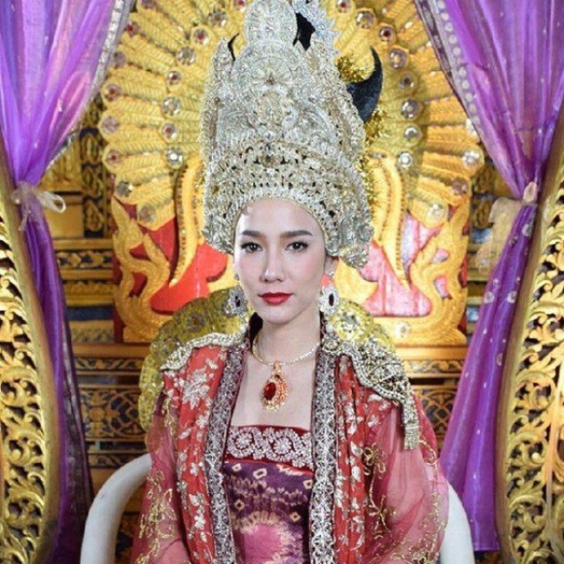 ไม่ห่วงสวย ! ซุปตาร์อั้ม กับภาพนี้ในกอง เพลิงพระนาง