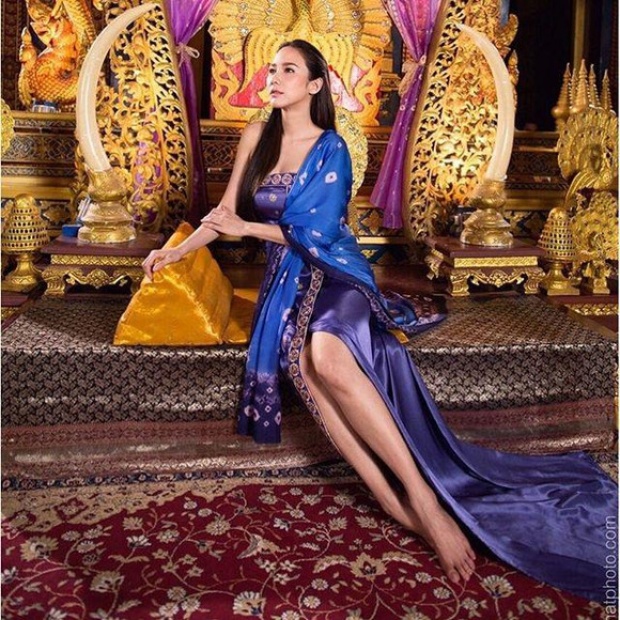 ไม่ห่วงสวย ! ซุปตาร์อั้ม กับภาพนี้ในกอง เพลิงพระนาง