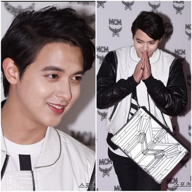 เจมส์จิ เคลียร์! ข้อหาเมคอัพหนาจนหน้าเทา!