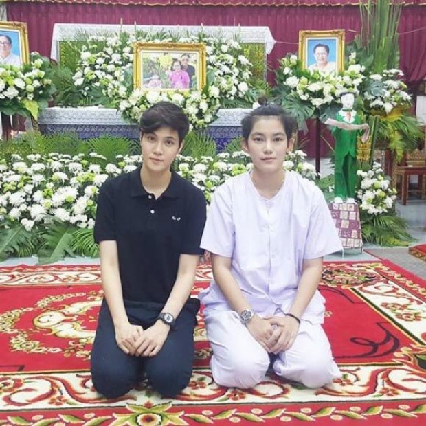 รวมภาพดารา ร่วมงานศพพ่อแม่ ติ๊นา ศุภนาฎ ขอเป็นกำลังใจ ในวันฟ้าหม่นของชีวิต