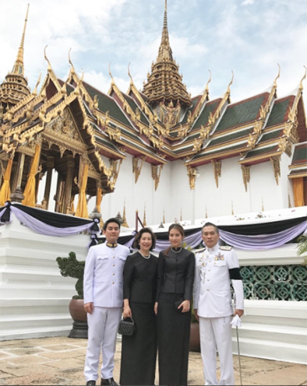 ชีวิตนี้เป็นบุญยิ่ง! เปิดบันทึกภาพหาดูยากจาก 3 ตระกูลเก่าแก่ มีทุกอย่างที่ดีเพราะใคร