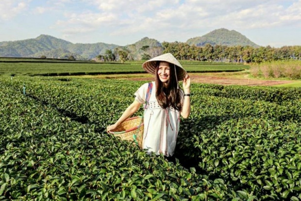  แอน หนีกรุงไปเที่ยวเชียงราย แชะภาพสวยๆคนเดียว ไร้เงาแฟนหนุ่ม