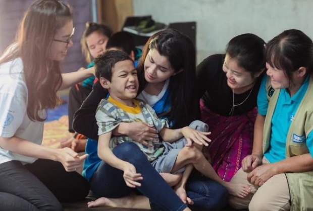 ปู-ไปรยา ซึ้ง รับตำแหน่งทูตสันถวไมตรี UNHCR 