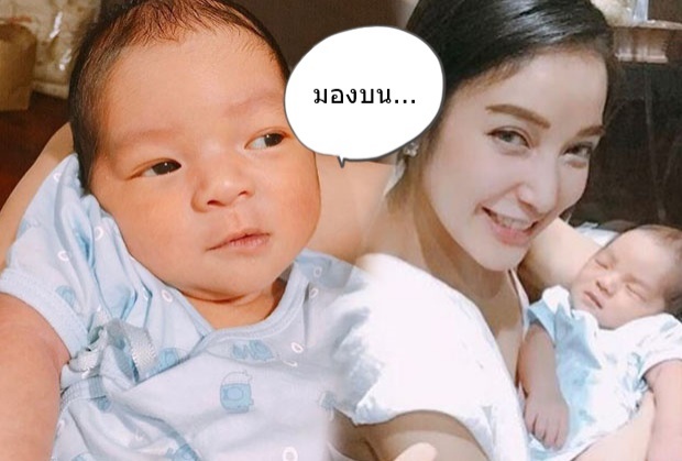 น่าเอ็นดู!!! น้องเรซซิ่ง มองบน ถามแม่แพทว่า...