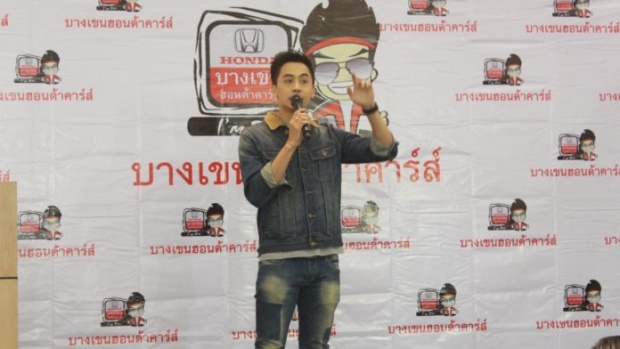 แอม -ซีแนม-จอร์จ นำทีมคนดัง ร่วมเปิดตัว Hondabk