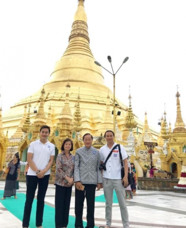 เสี่ยประยุทธ พ่อ ‘กึ้ง’ ออกตัวแรง รีบพาลูกกราบพระรับพร ‘แต่นี้ขอให้พบแต่สิ่งดีๆ’ ชาวเน็ตแห่สาธุ