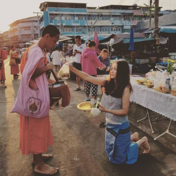 ถึงหนาวแต่อุ่นใจ!! “แอน ทองประสม” ควง “พี่เอ” คนรู้ใจ รับลมหนาวที่ดอยเสมอดาว