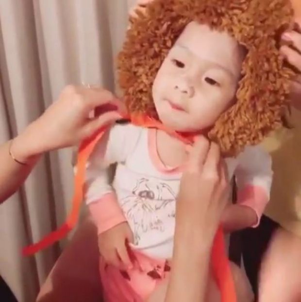 เมื่อ “เป่าเปา” ชอบดู Lion king จึงอ้อนป้าแบบนี้!!? (มีคลิป)