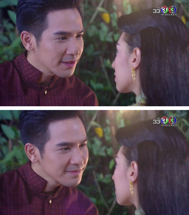 ภาพรอยยิ้ม พี่หมื่น โป๊ป ในบุพเพฯเมื่อคืนนี้ ดูแล้วใจละลายฟินหลับจนไม่อยากตื่น!!