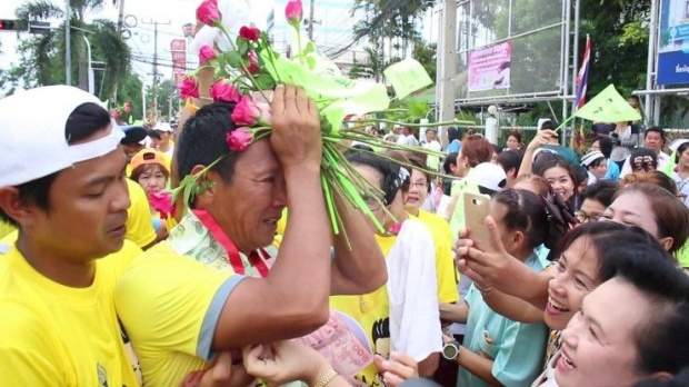 สุดยอด! จตุรงค์ วิ่งเก็บตกหาเงินซื้อเครื่องช่วยหายใจให้รพ. เข้าสู่เส้นชัยด้วยยอดพุ่งสูงเท่านี้!?