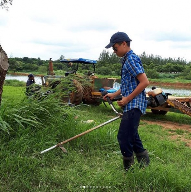 คุณโชค สามี สู่ขวัญ ให้ภาพเล่าเรื่อง ลูกชายทำงานแรกค่าแรงขั้นต่ำ ส่วนแม่นั้น...