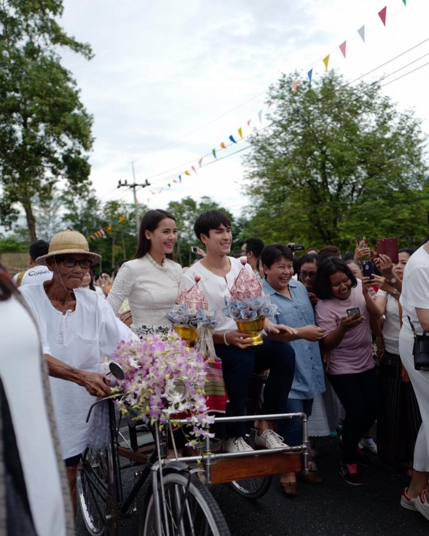 หวานเกิ๊น! “ญาญ่า” อวยพรวันเกิด “ณเดชน์” ยกให้เป็นสุดยอดมนุษย์!!