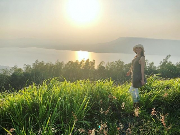 คนกับวิวอะไรสวยกว่ากัน! “แมท ภีรนีย์”  ขอพักผ่อนในวันหยุดสุดสัปดาห์ แบบสไตล์ Adventure 