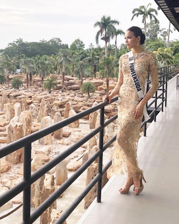 ประวัติ ฟ้าใส ปวีณสุดา ดรูอิ้น มิสยูนิเวิร์สไทยแลนด์ 2019 สวย เก่ง ท็อปดีกรี