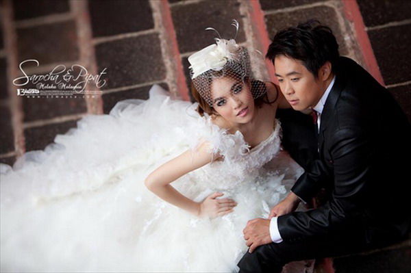 ภาพPre Wedding ของ บัว สโรชา และ ตั้ม