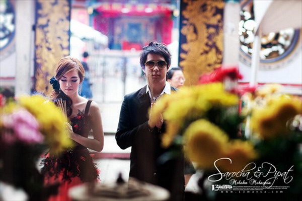 ภาพPre Wedding ของ บัว สโรชา และ ตั้ม