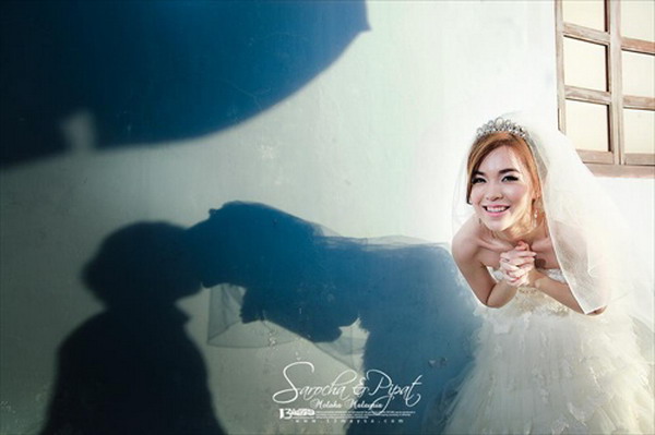 ภาพPre Wedding ของ บัว สโรชา และ ตั้ม