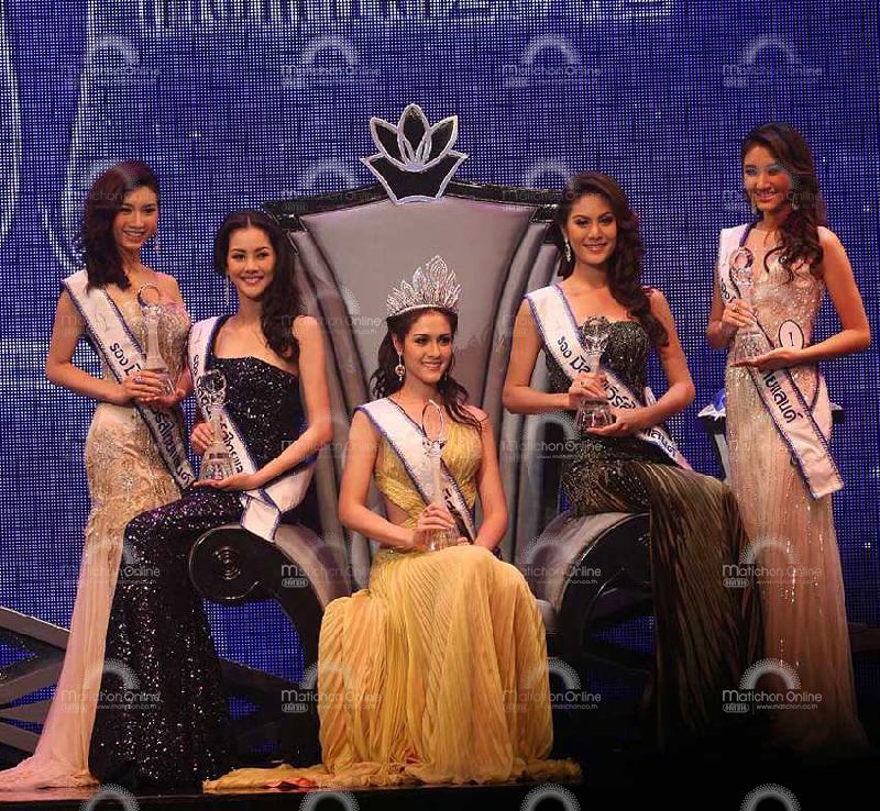 น้องริด้า สาวอักษร จุฬาฯ คว้ามงกุฎมิสยูนิเวิร์สไทยแลนด์ 2012