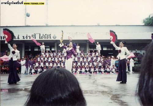 อั้ม พัชราภา เมื่อครั้งเป็น ดรัมเมเยอร์ ที่ ดัดดรุณี