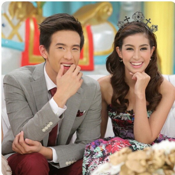 มิ้นต์ ชาลิดา - เจมส์ มาร์