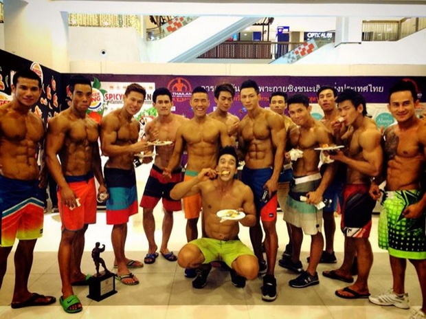 วู้ดดี้ ชวด 5 คนสุดท้าย Mr.Thailand 2015 