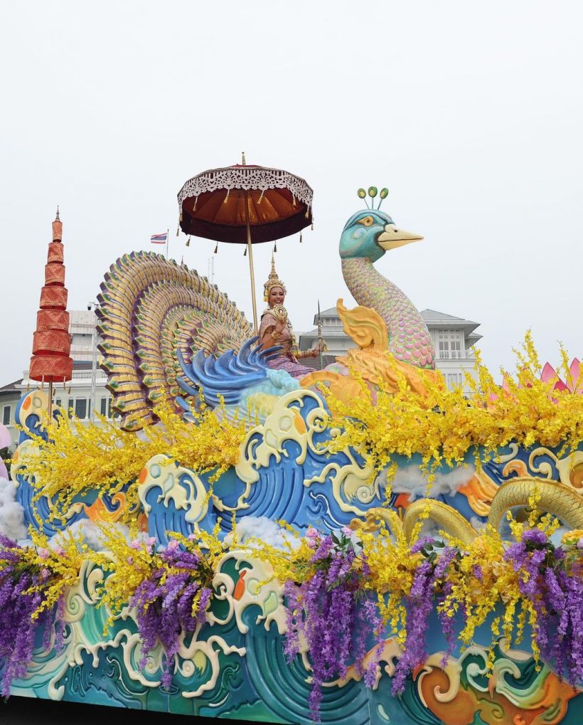 สาวคนดังรับบท นางมโหธรเทวี เป็นนางสงกรานต์ที่สวยที่สุดปี67