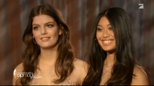 ทำเต็มที่แล้ว   !  น้องใบตอง ติด 2 คนสุดท้ายเวที Germanys next topmodel 2015 