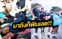 “บอย ปกรณ์” เหน็บแนม “เกรท วรินทร” ยังไม่ทันได้วิ่งก็ฟินแล้ว!!