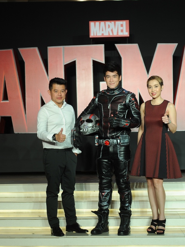 อาเล็ก อย่างเท่ห์ มาในชุด “ANT-MAN” 