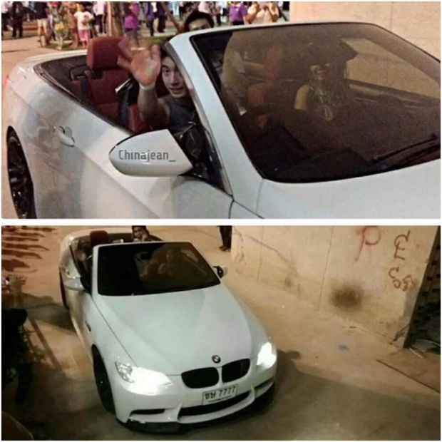 ชัดๆไปเลย BMW สีขาวในข่าว ของโตโน่ ภาคิณ หรู อลังการ!?