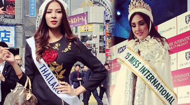  ‘ศศิ’ ผ่าน 10 คนสุดท้าย Miss International 2015