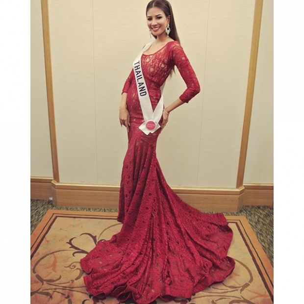  ‘ศศิ’ ผ่าน 10 คนสุดท้าย Miss International 2015