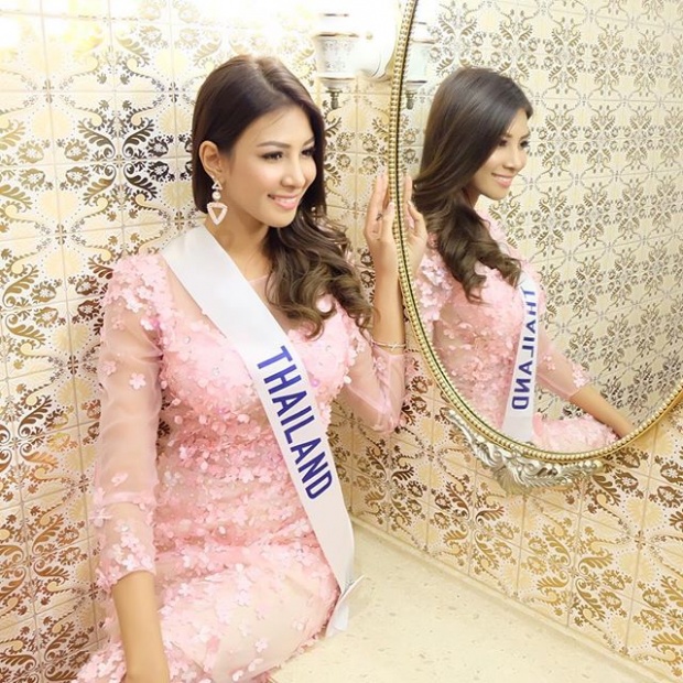  ‘ศศิ’ ผ่าน 10 คนสุดท้าย Miss International 2015