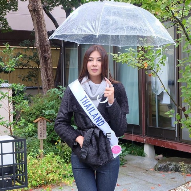  ‘ศศิ’ ผ่าน 10 คนสุดท้าย Miss International 2015