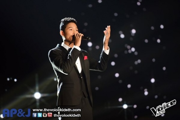 ยินดีด้วย!! น้องเพชร ผู้คว้าแชมป์ The Voice Kids คนที่ 4!!